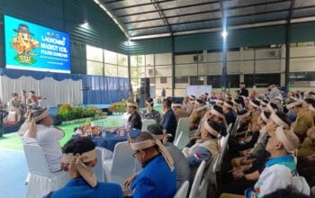 Maskot Ubi Cilembu UCIL