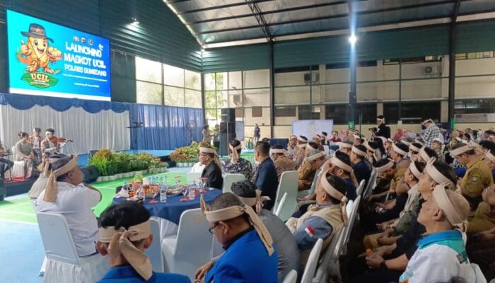 Kenalin UCIL, Maskot Ubi Cilembu Baru Sumedang Bukan Sekadar Maskot Biasa