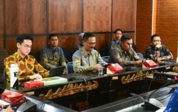 Kunjungan Kerja Wabup Sumedang