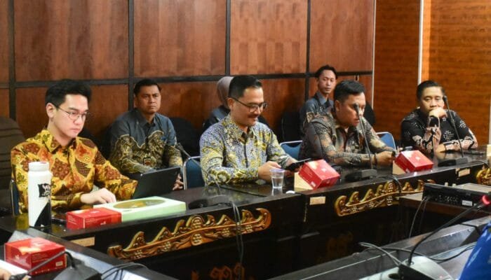 Wabup Fajar Intip Rahasia Sukses Bandar Lampung