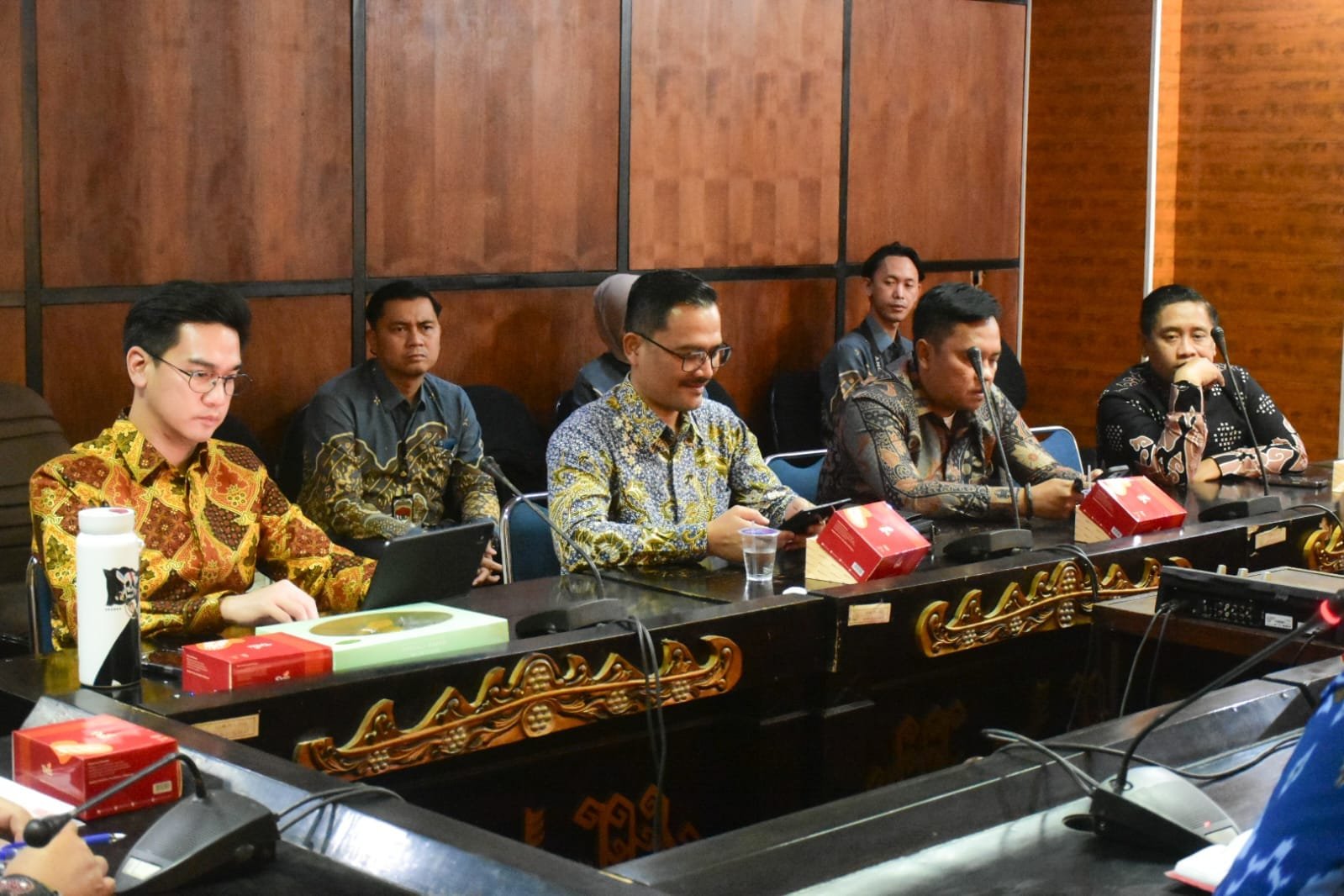 Kunjungan Kerja Wabup Sumedang