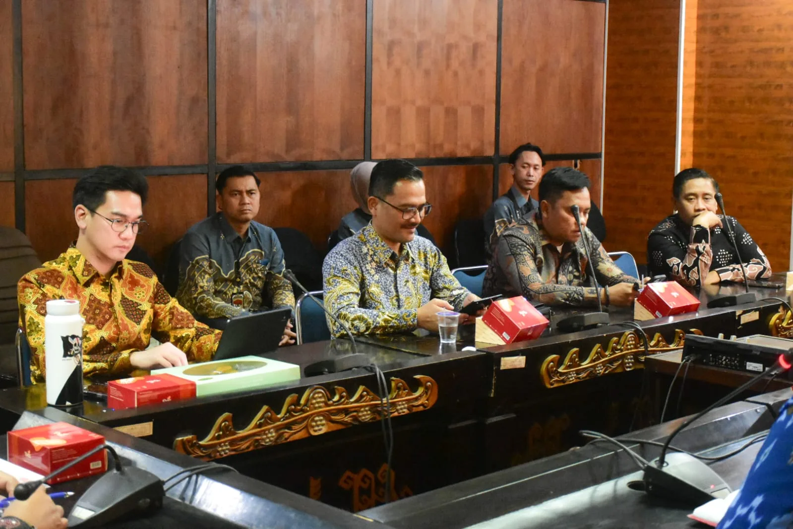 Kunjungan Kerja Wabup Sumedang