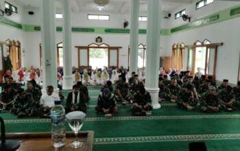 Isra Mi’raj Kodim 0610/Sumedang