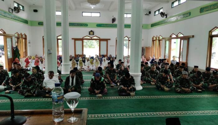 Isra Mi’raj Kodim Sumedang: Prajurit Harus Makin Prima!