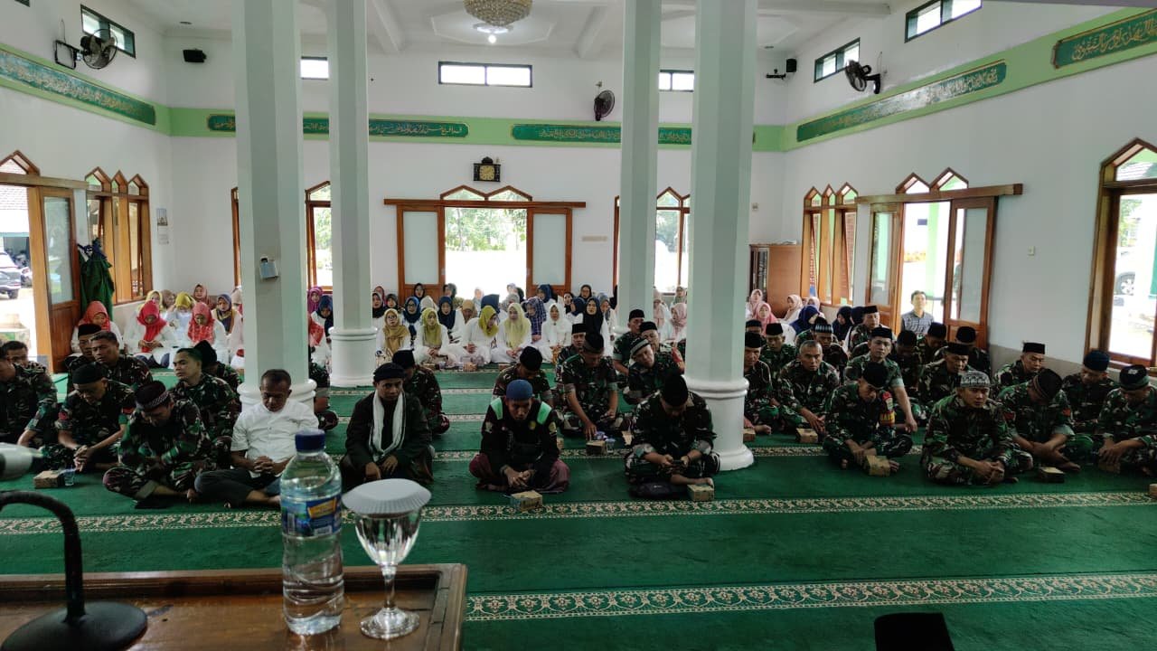 Isra Mi’raj Kodim 0610/Sumedang