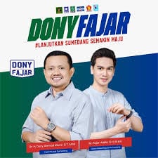 Bupati Sumedang Terpilih