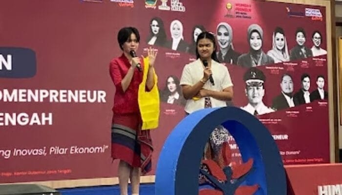 BINUS SCHOOL Semarang Angkat Student-Led Entrepreneurship dalam Pelantikan Womenpreneur HIPMI Jawa Tengah