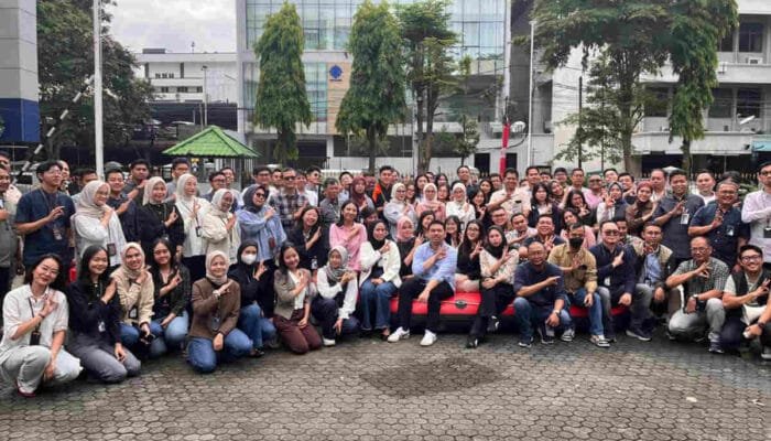 BRI Region 6/Jakarta 1 Laksanakan Roll Out BCM Tools dan TOT Implementasi BCM K3