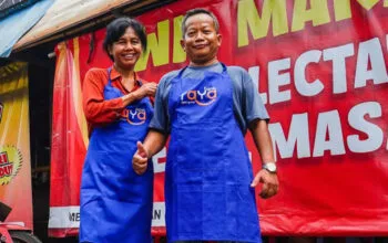 Bank Raya Tingkatkan Kewirausahaan Pelaku Usaha dengan Pemberdayaan Cluster Usaha, Dukung Akselerasi Ekonomi Digital di Indonesia