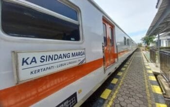 Tiket KA Sindang Marga Masih Tersedia, KAI Divre III Update Penjualan Libur Tahun Baru Imlek 2577 / 2026