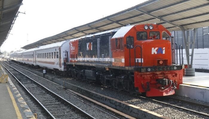 KAI Divre III Palembang Sampaikan Update Penjualan Tiket Angkutan Lebaran 2026