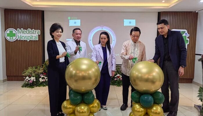 Medistra Hospital Resmikan CT Scan Revolution Apex dan Aplikasi Digital