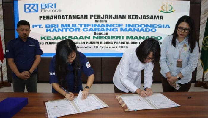 Gandeng Kejari Manado, BRI Finance Perkuat Penyelesaian Pembiayaan Bermasalah