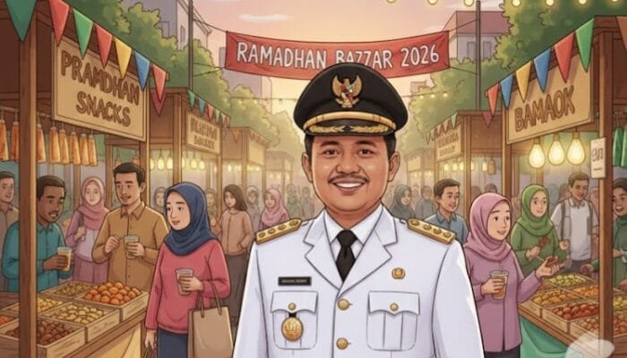 Bazar Ramadan Sumedang Jadi Spot Ngabuburit Favorit