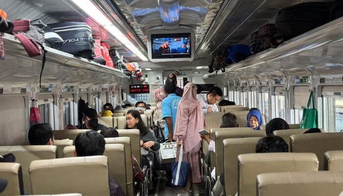 Dukung Stimulus Pemerintah 30 Persen, KAI Daop 4 Semarang Siapkan Lebih dari Setengah Juta Tempat Duduk selama Angkutan Lebaran