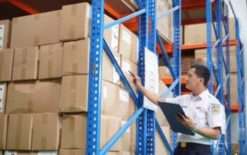 KAI Logistik Optimalkan Kawasan Gudang Kalimas untuk Perkuat Rantai Logistik Terpadu