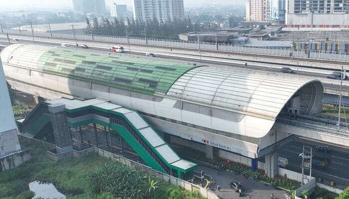 KAI Optimalkan Peran LRT Jabodebek sebagai Official Mobility Partner Muslim LifeFair 2026