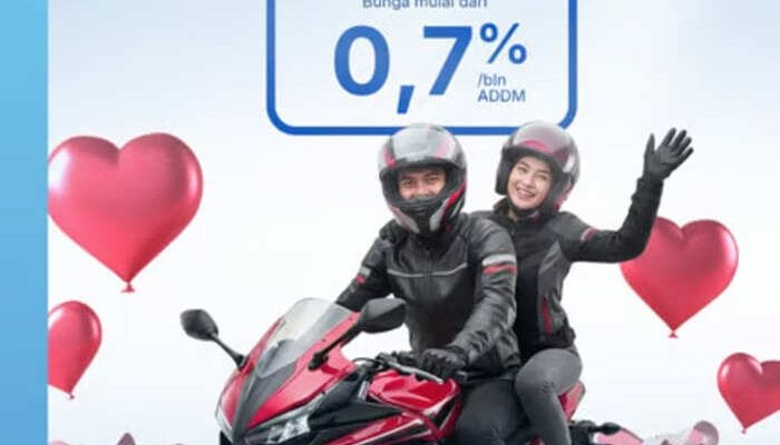 Karena yang Istimewa Pantas Ditemani Motor Istimewa, Cek Penawaran Spesial BRI Finance