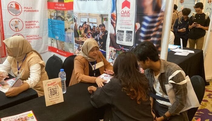 OAKHOUSE Berpartisipasi dalam JAPAN EDUCATION FAIR 2026 untuk Mendukung Studi di Jepang bagi Orang Indonesia yang Belajar Bahasa Jepang melalui Hunian