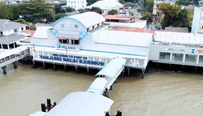Pelindo Multi Terminal Optimalkan Layanan Nataru di Pelabuhan Tanjung Balai Karimun