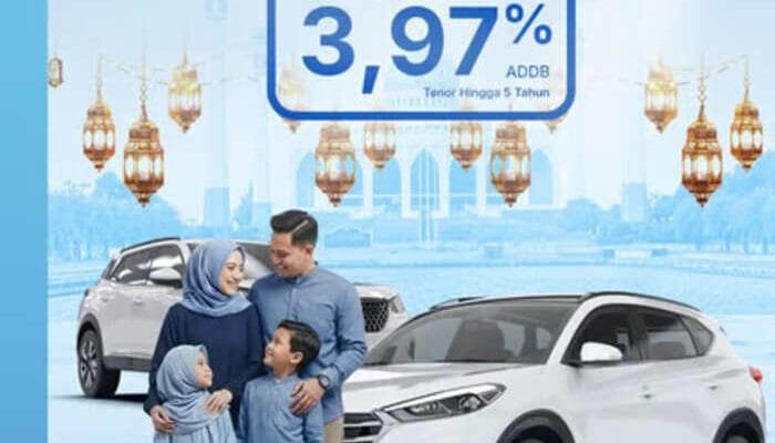 Sambut Bulan Suci Ramadhan, BRI Finance Tawarkan Pembiayaan Mobil Baru Mulai 3,97%