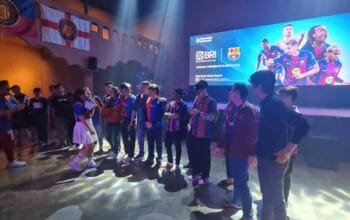 Sinergi BRI Branch Office Kalimalang Region 6/Jakarta 1 dan IndoBarca: Pererat Hubungan Nasabah Lewat Semangat Olahraga