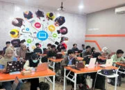 Telkom AI Center Makassar Bekali Mahasiswa Bangun Web Portfolio AI untuk Hadapi Gig Economy