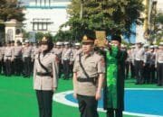 Kapolres Pimpin Sertijab & Pangkat Pengabdian, Polres Sumedang Solid!