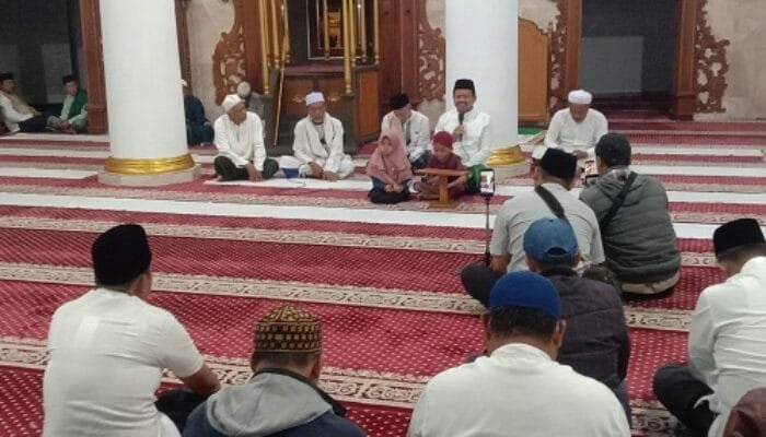 Ramadan Bukan Sekadar Rutinitas, Pesan Bupati Dony Ngena Banget