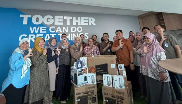 Akselerasi Digitalisasi, BRI KC Otista Gelar Program “Racing BRImo” bagi Pegawai BKN