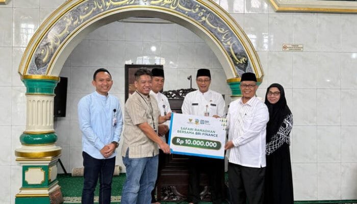 BRI Finance Adakan Safari Ramadhan di Masjid Jami’ Al Abror Jakarta