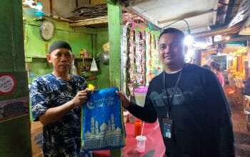 BRI Jakarta Kalimalang Salurkan “Berkah Ramadhan” Bagi Pedagang Pasar Inpres Pondok Bambu