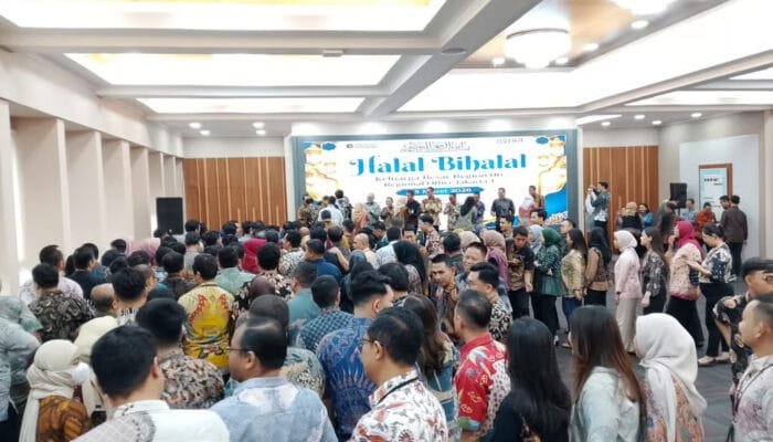 BRI Region 6 Jakarta 1 Gelar Acara Halal Bihalal bersama jajaran Manajemen dan seluruh BRIliaN Region 6