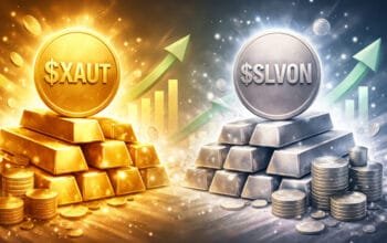 Bittime Catatkan Lonjakan Transaksi Emas $XAUT dan $SLVON di Tengah Meredanya Ketegangan Perang Iran