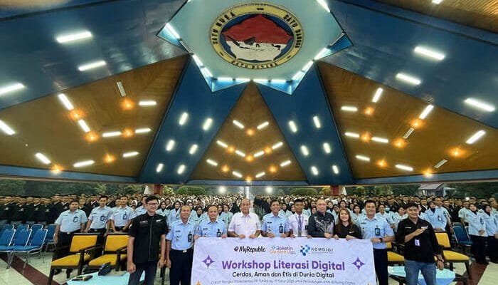 Seminar Literasi Digital MyRepublic untuk 900 Pelajar di Taruna Nusantara