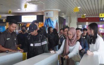 Hadapi Lonjakan Mudik Lebaran 2026, KAI Bandara Siapkan 637 Ribu Kursi dan 94 Perjalanan per Hari