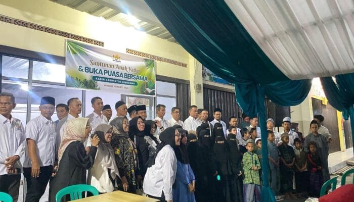 Kadin Sumedang Gelar Santunan Anak Yatim dan Buka Puasa Bersama