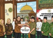 Safari Ramadan DPRD Sumedang: Serap Aspirasi dan Bantu Masjid