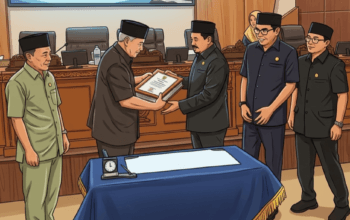 Paripurna LKPJ 2025, DPRD Sumedang Tekankan Akuntabilitas