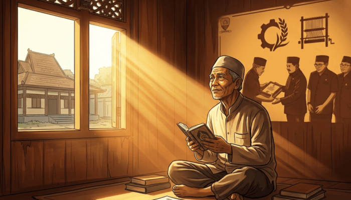 Sumedang Hudang, Bahas Lapangan Kerja & Nasib Guru Ngaji