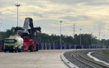 KAI Logistik Operasikan Container Yard 2 Merapi Perkuat Distribusi Energi