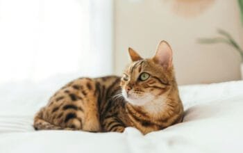 Mengenal Hewan Eksotis Ras Kucing Bengal