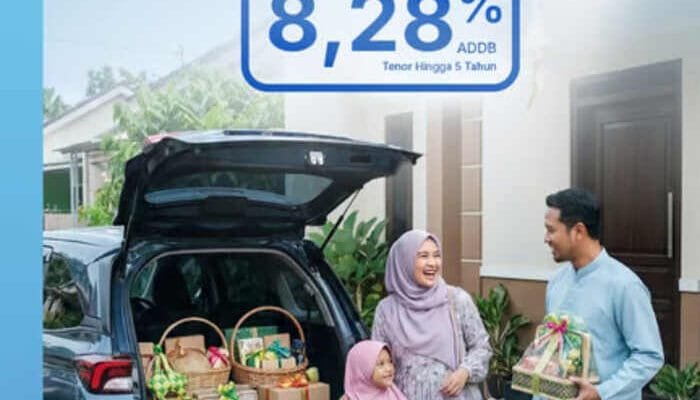 Rayakan Kebersamaan dengan Mobil Baru, BRI Finance Tawarkan Bunga Spesial Mulai 3,35%