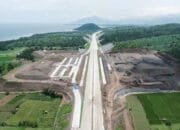 Suplai Beton WSBP untuk Jalan Tol Probolinggo–Banyuwangi Paket 3 Mendekati Rampung, Jelang Mudik Lebaran 2026