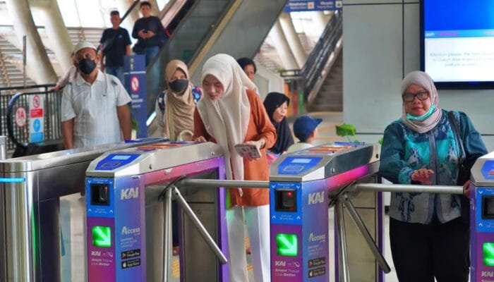 Tarif LRT Jabodebek Maksimal Rp10.000 Selama Libur Panjang 18–24 Maret