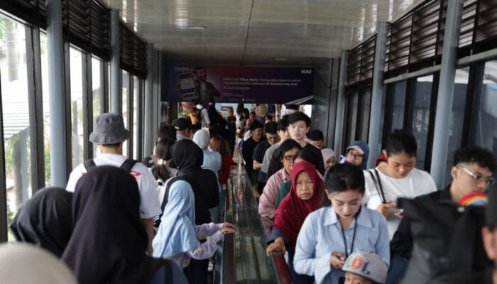Tiket KA Lebaran 2026 dan Tiket Diskon 30% KA Ekonomi Komersial dari Daop 2 Bandung Terus Diminati