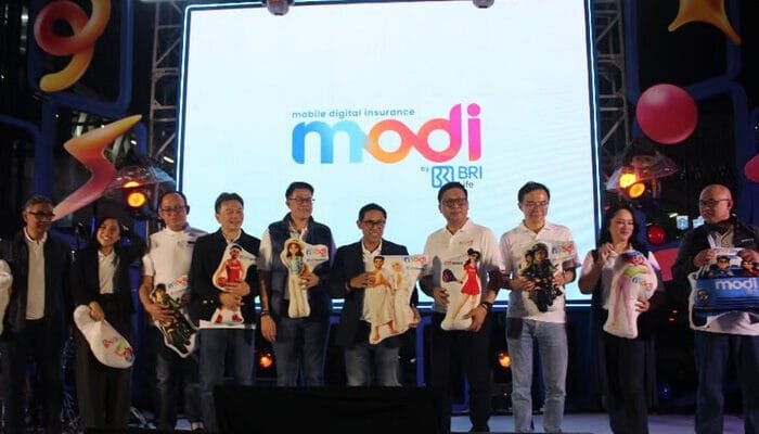 Grand Launching Asuransi MODI BRI Life, Integrasikan Proteksi dalam Gaya Hidup Modern