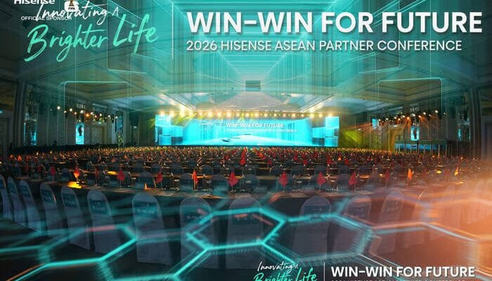 Hisense ASEAN 2026 Partner Conference: Perkuat Lokalisasi, Dorong Pertumbuhan Bersama Mitra Regional