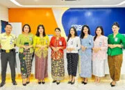 Kompak dan Anggun, Frontliner BRI Branch Office Jatinegara Kenakan Pakaian Nasional di Hari Kartini