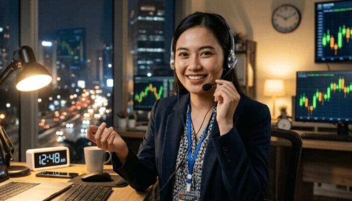 Layanan Pelanggan 24 Jam Jadi Pertimbangan Penting Trader dalam Memilih Broker